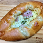 roti enak - わさびマヨネーズがとても美味しいパンでした…(*'-')b OK!