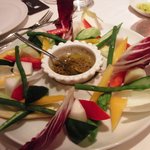 ristorante della collina - 季節野菜のバーニャカウダ