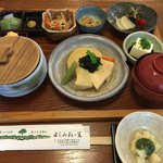 Yoshimine No Sato - 筍ご飯定食