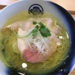 らぁ麺 飯田商店 - 「塩らぁ麺」2018年10月20日