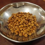 プルジャ ダイニング - ・そのままチャナダル (サービス)