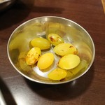 プルジャ ダイニング - ・焼き銀杏冷やし (サービス)