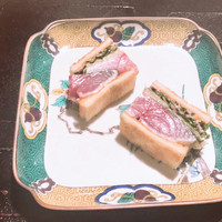 うなぎ時任 - 鯖 サ ン ド