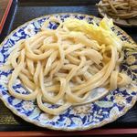 手打うどん 鄙のや - 肉金玉つけうどん（550円）