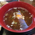 手打うどん 鄙のや - つけ汁