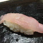 晶 - 一貫目 『黒ムツ』からスタートです！スペリャル感が伝わってくる一貫です！