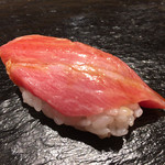 晶 - 四貫目 本鮪大トロです。