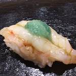 晶 - 六貫目 ボタンエビ