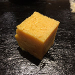 晶 - 最後は玉子焼きで〆てす。