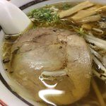 ラーメンしのちゃん - チャーシュー