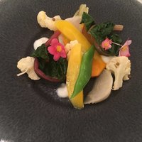 日比谷パレス - 庶民では中々食べない野菜が…（笑）