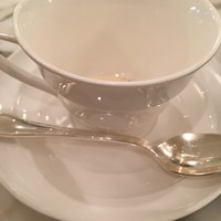 日比谷パレス - 飲み干した後に写真に気付くという…(￣◇￣;)
