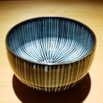 銀座 盡 - 今日のお湯は帆立