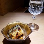 秋刀魚の肝ソース