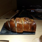 銀座 盡 - ホエーで練ったパン