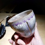 銀座 盡 - ほうじ茶の器