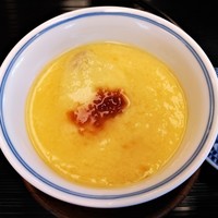 辰巳屋 - フォアグラの茶碗蒸し