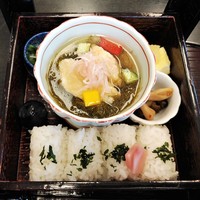 辰巳屋 - 浮舟遊膳　お弁当２段重　その２