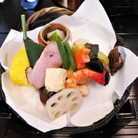 辰巳屋 - 浮舟遊膳　お弁当２段重　その１