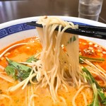 中国家庭料理 福ちゃん - 担々麺リフト