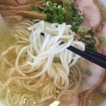 Saitora - 塩ラーメンゆず大盛 750円