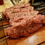 炭火焼ステーキ 岡田 - 