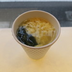 Shinanoya Purasu - 鶏団子と卵のワカメスープ レギュラーサイズ＆鶏おこわ2