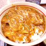 ときわそば - ミニカレー丼