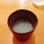 すし 喜邑 - 2018.9.  蛤スープ