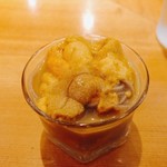 すし 喜邑 - 2018.9.  鹿児島県阿久根産 赤海胆蕎麦