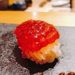 すし 喜邑 - 2018.9.  筋子