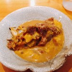 すし 喜邑 - 2018.9.  渡蟹の塩辛