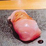 すし 喜邑 - 2018.9.  縞鯵