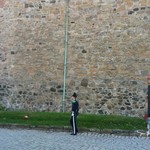 Thon Hotel Opera - アナ雪の舞台のお城は交代式のおおもとなのでひっそりと行われていた