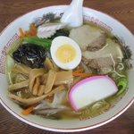 住よし料理店 - 中華五目そば