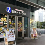 肉が旨いカフェ NICK STOCK - 