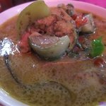 グリーンカレー