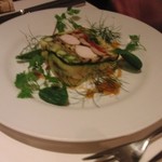 ristorante della collina - 鶏ササミとグリルやさいのテリーヌ