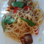 bond - バジル風味ボンゴレビアンコ