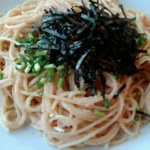 Pozzi - 明太子スパ大盛り