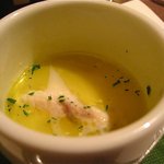 バカリ ダ ポルタ ポルテーゼ - 3種の魚介のヴァポーレ