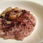 バカリ ダ ポルタ ポルテーゼ - 鴨肉の赤ワインリゾット