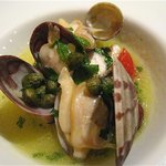 バカリ ダ ポルタ ポルテーゼ - 白身魚のアクアパッツァ