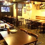 味醂亭 - 宴会に最適！広い店内は通常テーブル42席。増設、移動も可能です！