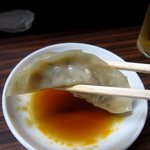 八仙 - タレで食べる