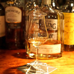 バー・バーンズ - Teeling Single Malt 27Yaers Old for Three Rivers