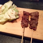 炭焼創作料理 鳥龍 - 心臓