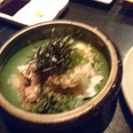 炭焼創作料理 鳥龍 - やまいもわさび