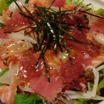魚処 たく兵衛 - 海鮮サラダ