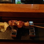 とり泉 - 純系名古屋コーチンぼんじり